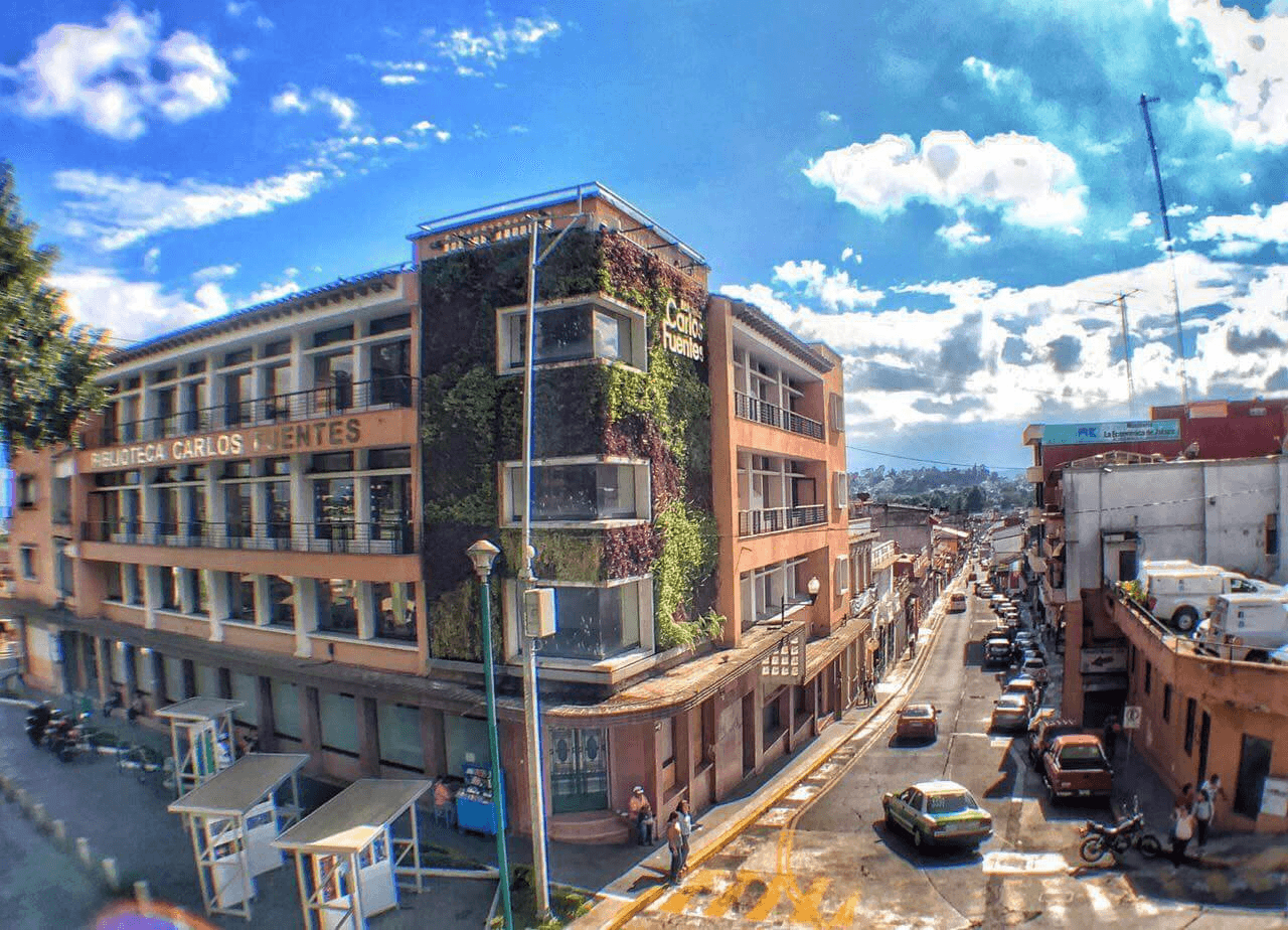 Biblioteca Carlos Fuentes